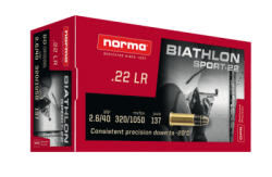 Norma Biathlon Sport .22lr 50st/ask