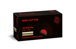 Geco .38 Special WC Wad Cutter 9,6G