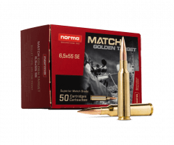 Norma 6,5x55 Match Golden Target 8,4g