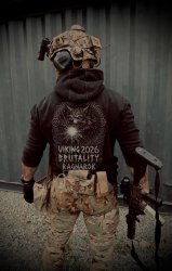 Viking Brutality Hoodie