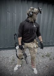 The Armoury Sports hoodie