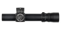 Nightforce NX8 Compact 1-8x24mm F1 - ZeroStop .2 Mil-Rad