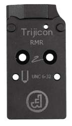 CZ Shadow 2 Optics Ready plate - Trijicon RMR/SRO