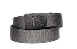 Kore Essential Gray Tactical Nylon Gun Belt X6 Buckle 1.5"