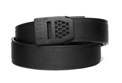 Kore Essential Black Tactical Nylon Gun Belt X6 Buckle 1.5"