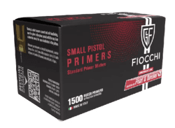 Fiocchi Small Pistol Primers 1500/st