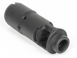 AK47 Muzzle Brake in AK-74 Style Stainless Steel