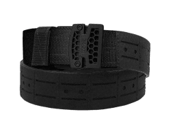 BLACK LASER CUT MOLLE BATTLE BELT: COMPLETE KIT