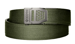 Kore Essential Ranger Green Tactical Nylon Gun Belt X6 Gun Metal Buckle 1.5"