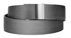 Kore Essential Gray Tactical Nylon Gun Belt X4 Stainless Steel Buckle 1.5"