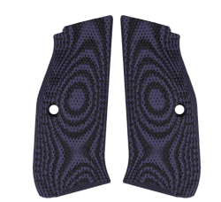 CZ Shadow 2 Palm Swell Full Checkered Purple Black