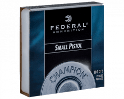 Federal Champion Centerfire Small Pistol Primer .100