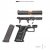 Zev Technologies OZ9C Pistol, Compact Black Slide, Bronze Barrel