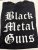 The Armoury Sports Black Metal Guns