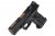 Zev Technologies OZ9C Hyper-Comp Pistol, Compact Black Slide, Bronze Barrel