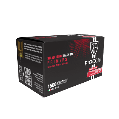 Zoom bild av Fiocchi Small Rifle Magnum Primers 1500/st