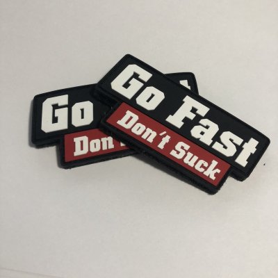 Go Fast Don't Suck Patch