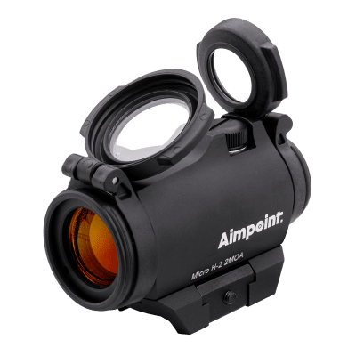 Aimpoint Micro H2 2 MOA med Weaver/Picatinny fäste
