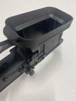 Zoom bild av The Armoury Sports/Infitech Magwell for Zev Technologies Billet Receiver