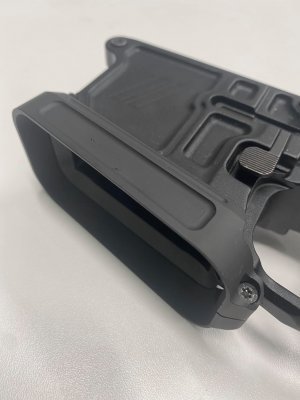 The Armoury Sports/Infitech Magwell for Zev Technologies Billet Receiver