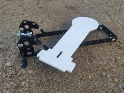 Zoom bild av IPSC Mini popper set