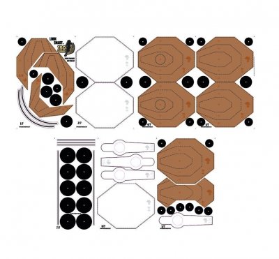 Look Smart - Vision Training Dry Fire Kit