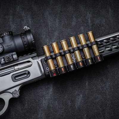 Zoom bild av M-LOK 45-70 cartridge holder | 450M Cartridge Quiver Six Rounds | 45 70 Ammo Holder