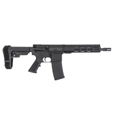 Zoom bild av Palmetto PSA 10.5" Carbine-Length 5.56 NATO 1/7 Nitride 9" Lightweight Hex MLOK Classic SBA3 