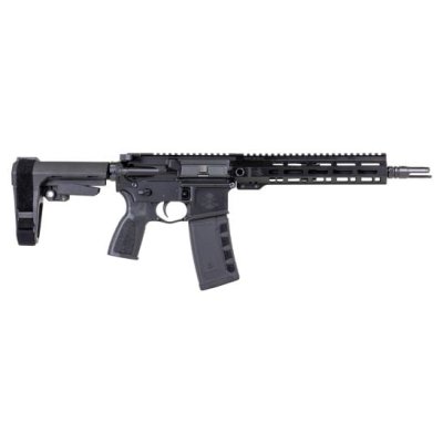 Zoom bild av Palmetto Sabre Forged 10.5" 300 BO with 10" QD Rail Pistol w/ SBA3 Brace and Sabre Grip