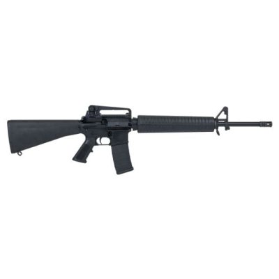 Palmetto PA-15 20" Nitride Rifle-Length 5.56 NATO Classic AR-15 Rifle W/Carry Handle, Black