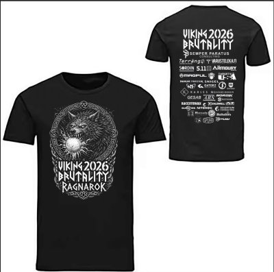 Zoom bild av Viking Brutality Tshirt