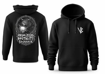 Zoom bild av Viking Brutality Hoodie