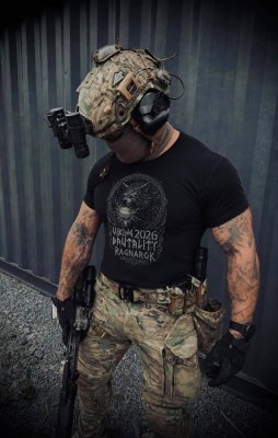 Zoom bild av Viking Brutality Tshirt