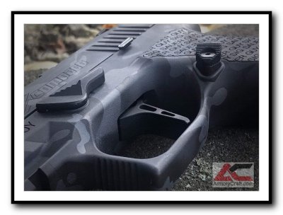 Zoom bild av Sig Sauer P320 / X5 / X5 Legion M17/M18 Dual Adjustable Flat Trigger