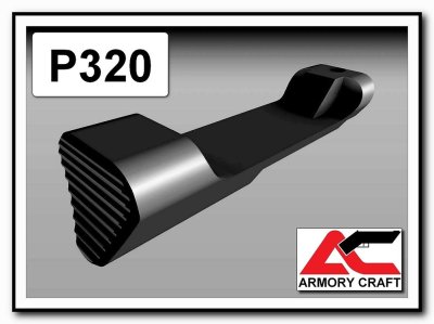 Zoom bild av Armory Craft Extended Magazine Release Button: P250 / P320