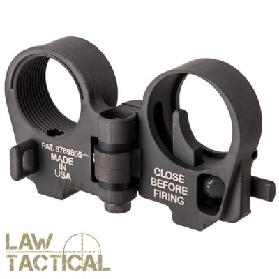 Zoom bild av Law Tactical AR Folding Stock Adapter Gen 3-m