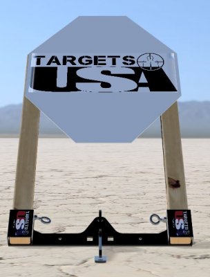 Zoom bild av IPSC Target Stand PB-450A