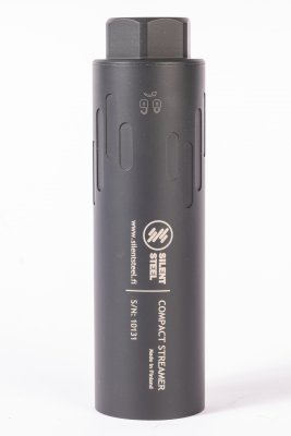 Zoom bild av Silent Steel Compact Streamer