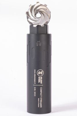 Zoom bild av Silent Steel Compact Streamer