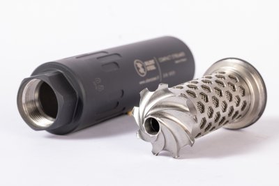 Zoom bild av Silent Steel Compact Streamer