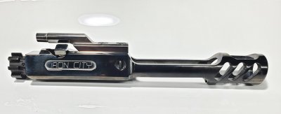 Zoom bild av Iron City Rifle Works G3 Competition Enhanced BCG Black Diamond