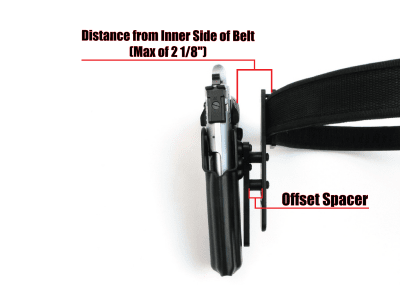 Zoom bild av Ben Stoeger The Boss Holster Hanger