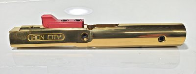 Zoom bild av Iron City Rifle Works Redmohawk 3.0 Competition Edition 9MM/PCC BCG C4V Gold