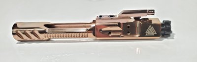 Iron City Rifle Works G3 Competition Enhanced BCG Copperhead