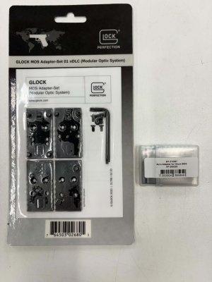 Zoom bild av Glock 17 Gen5 Mos Beg