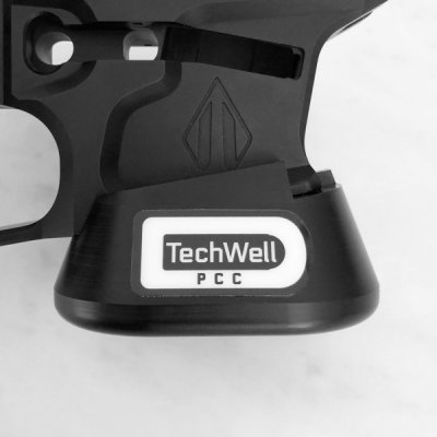 Techwell PCC Gibbz Arms 9MM Glock Magwell