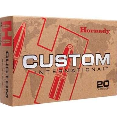 Zoom bild av Hornady Custom 308 Win 180 gr Interlock SP 20/Box