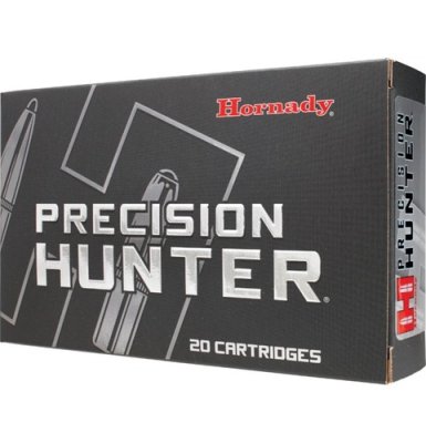 Zoom bild av Hornady Precision Hunter 6.5 Creedmoor 143gr ELD-X 20/Box
