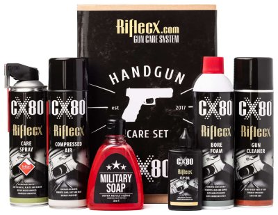 Zoom bild av Riflecx Handgun Care Set