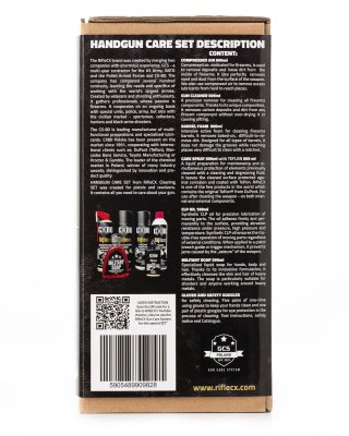 Zoom bild av Riflecx Handgun Care Set